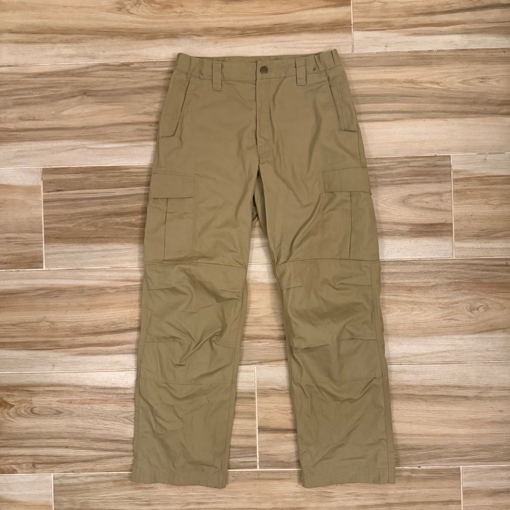 Vertx Mens Original Tactical Pants Desert Tan Ripstop Cargo VTX8600DT 30x30